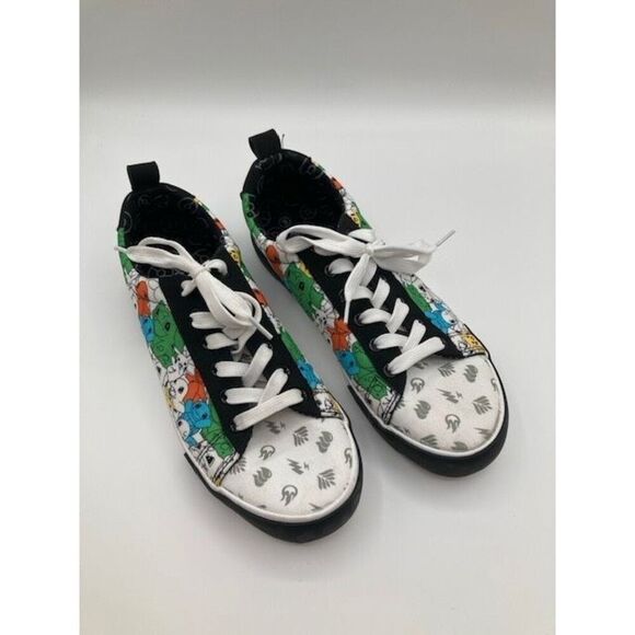 Ground Up Other - Pokemon Sneakers Men’s Size 9 Ground Up Canvas Low Top Colorful Shoes Squirtle